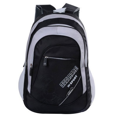 Manufacturer's 1-3-6 grade male and female students' super light weight loss double shoulder knapsack can be processed and customized