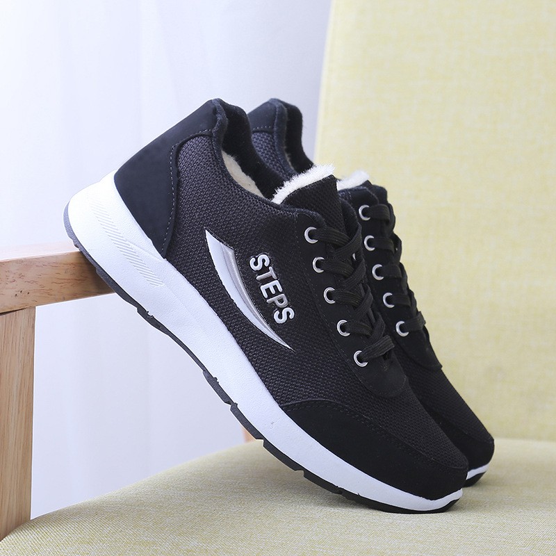 Spring And Autumn Unisex Round Toe Mesh Women's Casual Single Shoes Front Lace-up Mesh Shoes Breathable Low Heel Casual Sports Women's Shoes