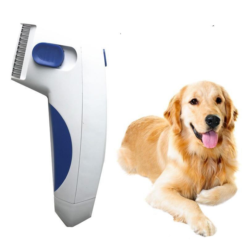 Electric lice remover for pet cats and dogs
