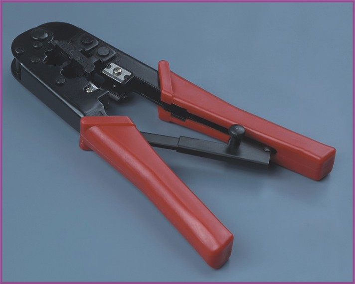 High carbon steel crimping tool