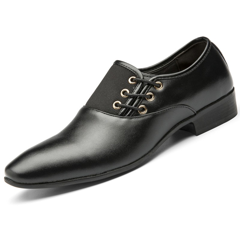 Men's Casual Shoes Business Pointed Leather Shoes