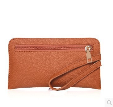 Fashion Simple Lychee Pattern All-match Shoulder Bag Messenger Bag Handbag