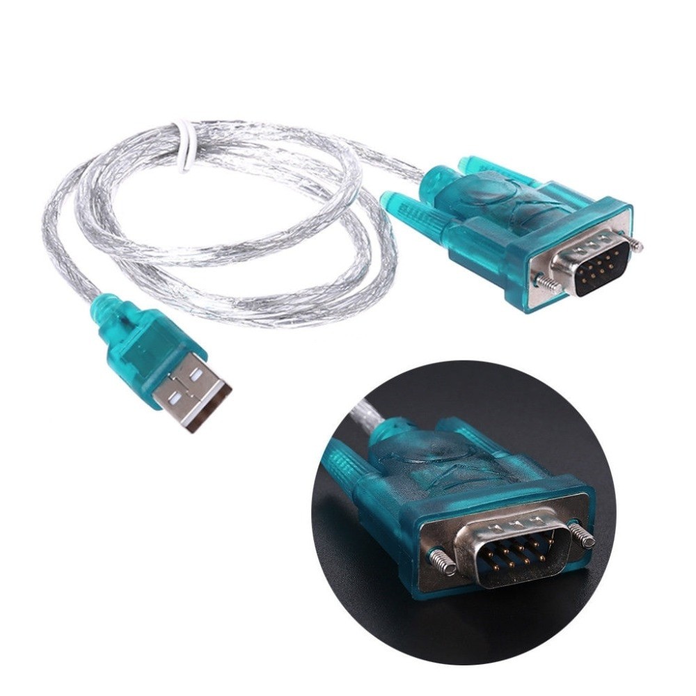 USB to RS232 port 9-pin cable