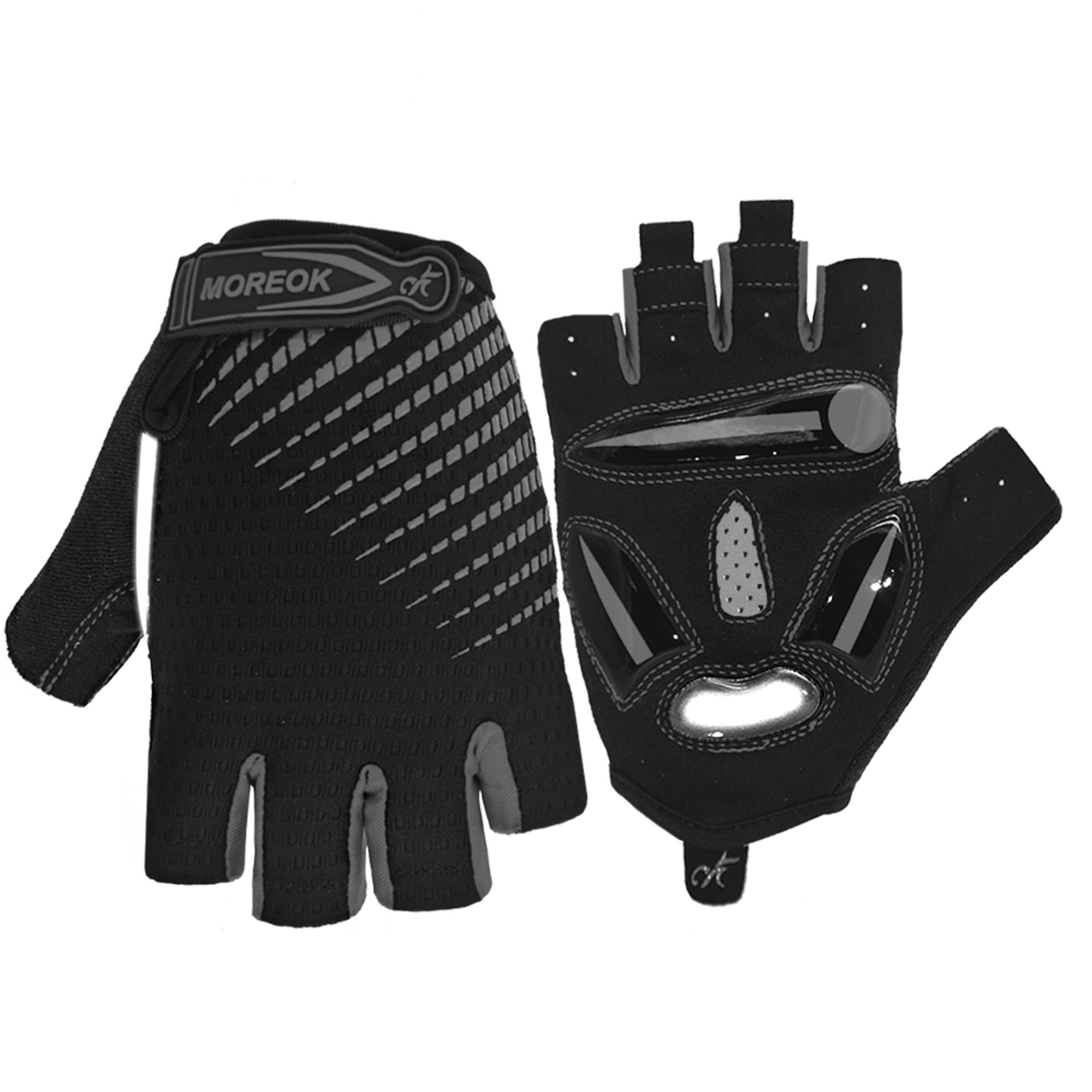 Cycling Gloves Bicycle Half Finger Gloves Men Women Summer