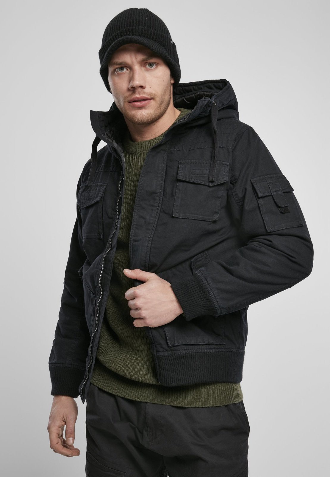 Bronx Winter Jacket XL BLACK 