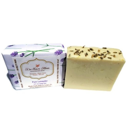 Pure Lavender Soap SAMPLE BAR 2.5 