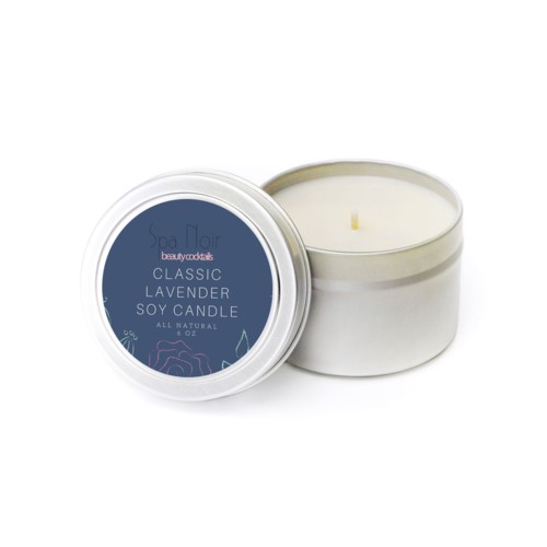 Classic Lavender Aromatherapy Candle