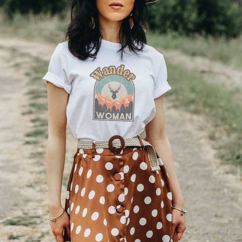 Wander Woman Graphic T-Shirt - TR133