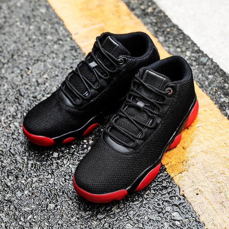 Men's sneakers canvas pure black casual travel shoes work shoes