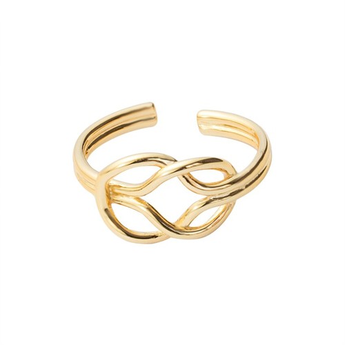 Infinity Knuckle Knot Ring Forever Love For Women
