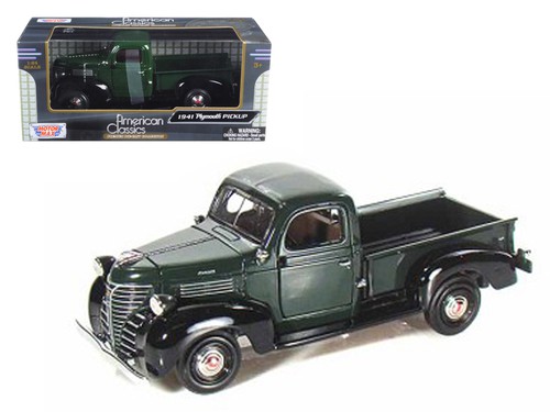 1941-plymouth-pickup-green-1-24-diecast-model-car-by-motormax