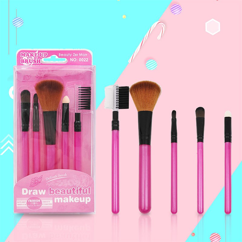 Beauty Tools 5 Makeup Brush Sets