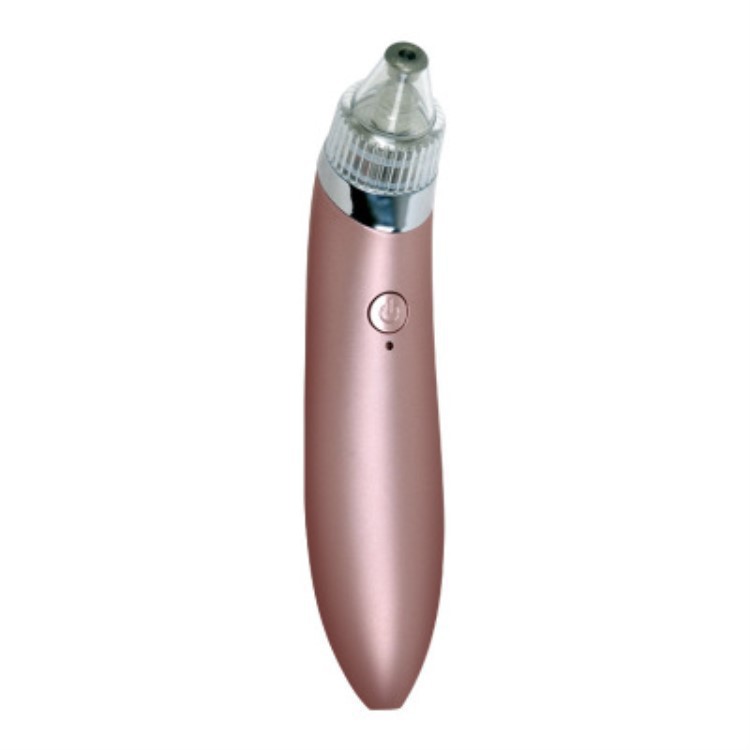 blackhead suction instrument cleanser Pore Cleaner ROSE GOLD PLUG-IN 