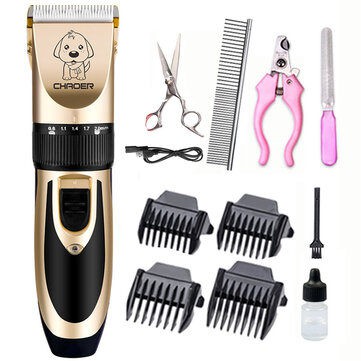 pet-dog-clipper-grooming-trimmer-hair-professional-scissors-electric-shaver-kit