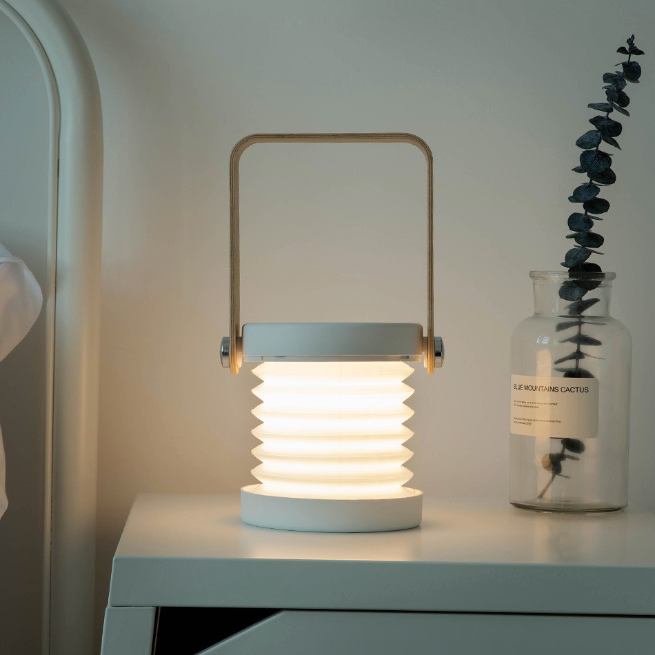 Strange New Creative Lantern Lamp Simple Fashion Function Desktop Table Lamp Usb Night Light Decoration Gift Lamp