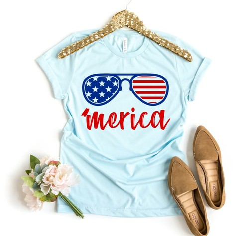 America Glasses Shirt