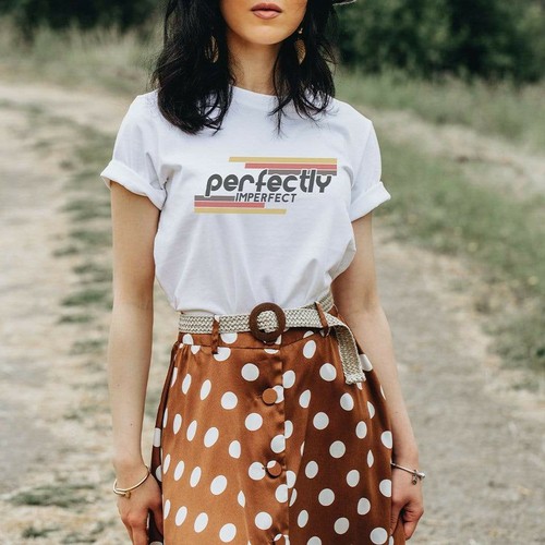 Perfectly Imperfect Retro Graphic T-Shirt