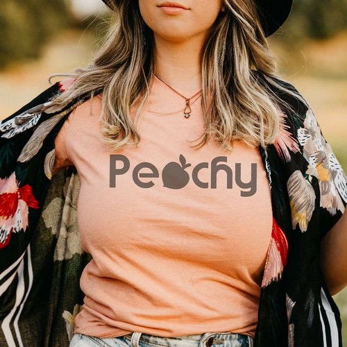 Peachy Graphic T-Shirt