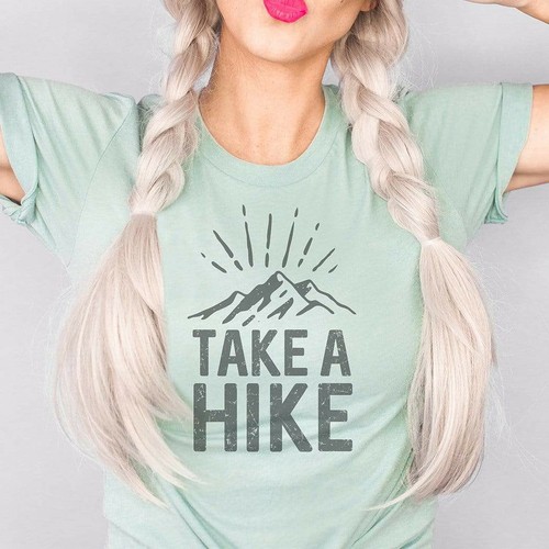 Take A Hike Graphic T-Shirt - TR119