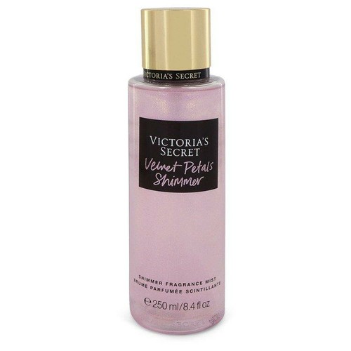 Victoria's Secret Velvet Petals Shimmer Fragrance Mist Spray By