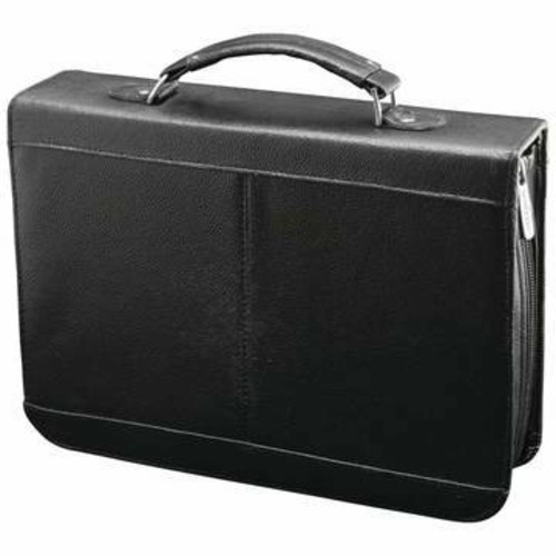 Embassy Solid Genuine Cowhide Leather Travel Electronics Case