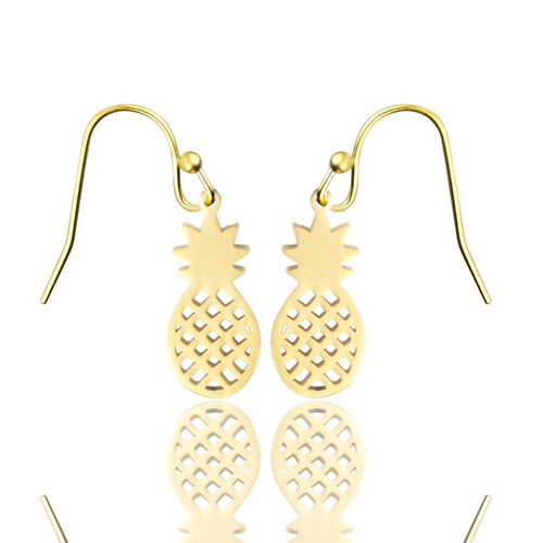 summer-style-pineapple-earrings-silver-color-small