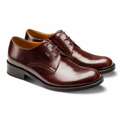 Cognac classic shoes