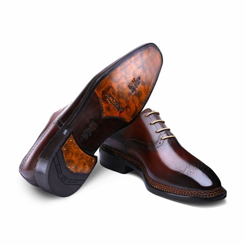 Cognac color shoes