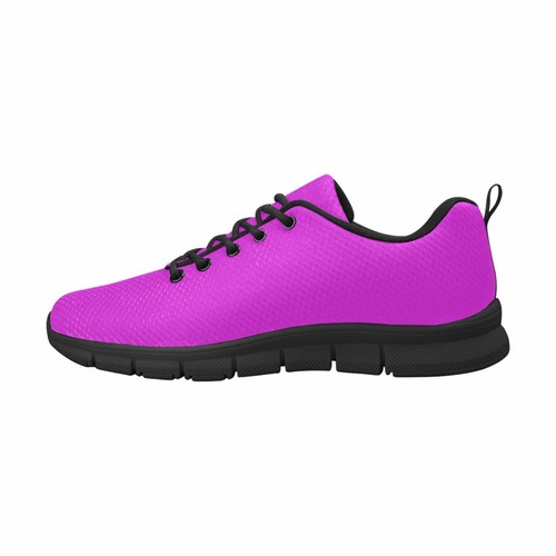 Womens Sneakers, Lavender Black Bottom Running Shoes