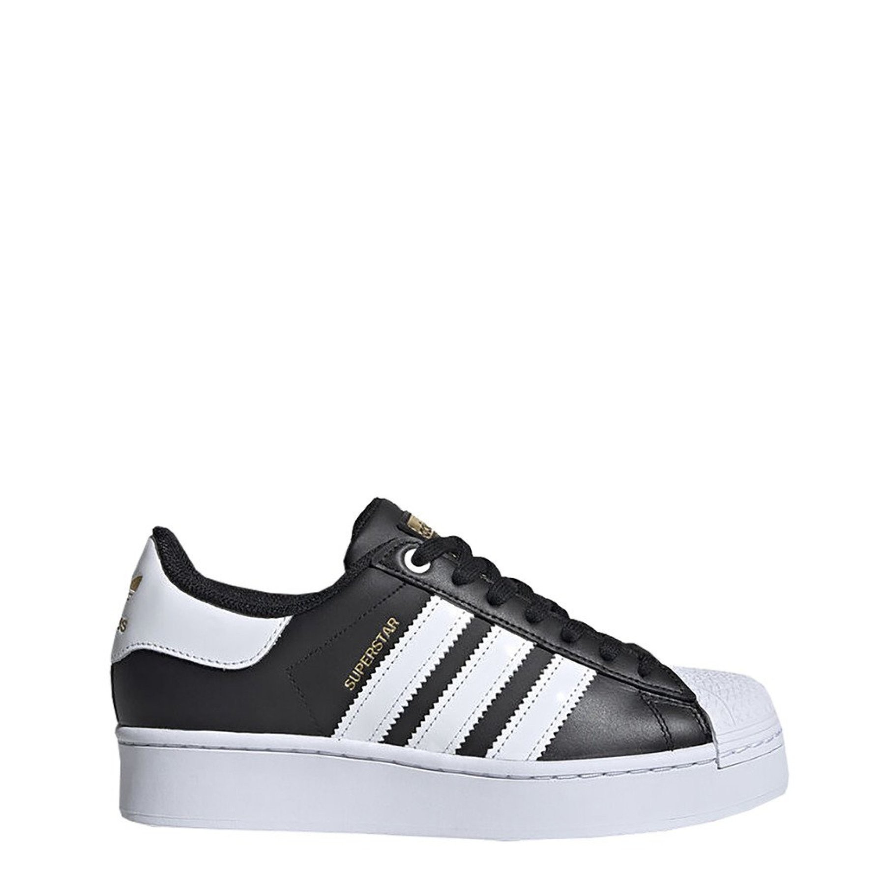 Adidas Womens Sneakers - Low Top Sports Shoes Black / White - S336171 UK 6.0 BLACK 