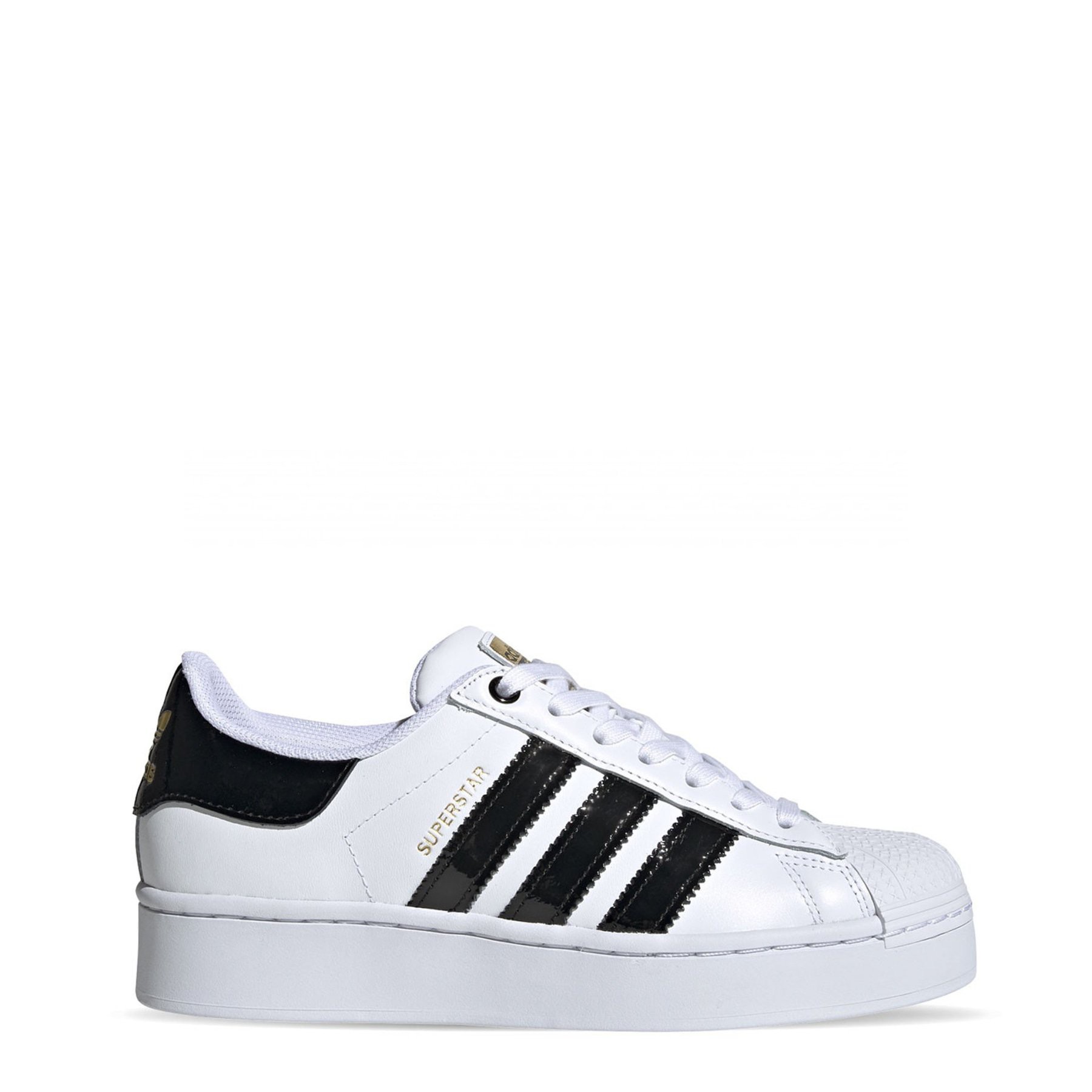 Adidas Womens Sneakers - Low Top Sports Shoes Black / White - S336171 UK 7.5 WHITE 