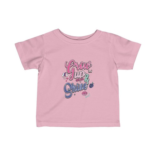 Grow up and Shine Girl Tee