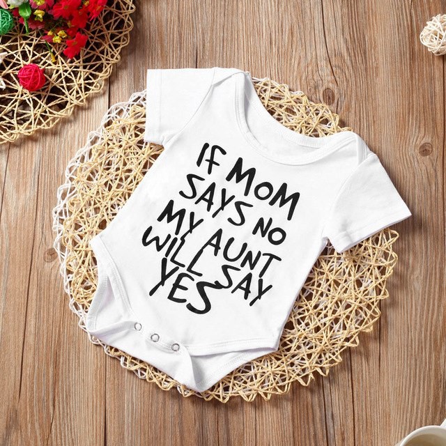 Newborn Auntie Onesie