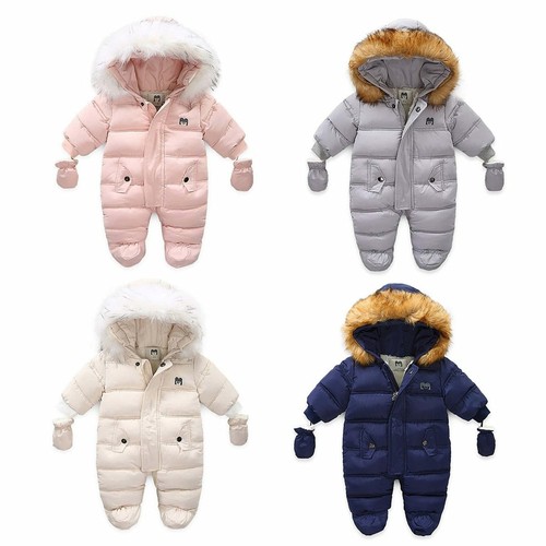 Winter Children Clothing Set Baby Boy Girl Clothes Warm Down Jacket