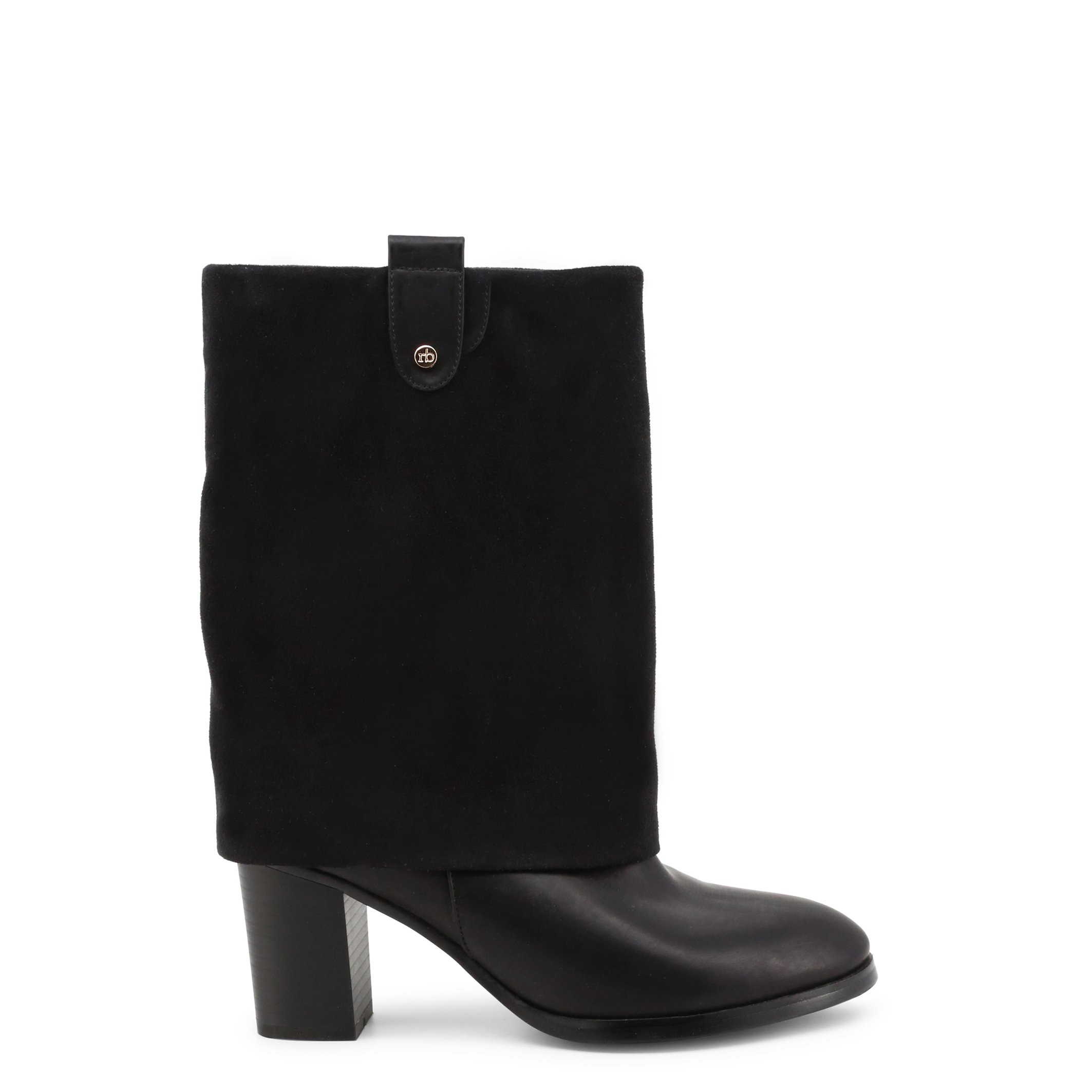 Roccobarocco Women's Ankle Boots, Pump Heel Brown / Black - B341578