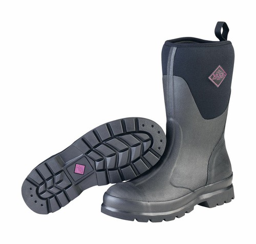 The Original Muck Boot 8014157 Womens Rain Boots, 5 US - Black