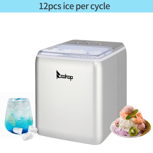 150W 44lbs Ice Maker Commercial Household