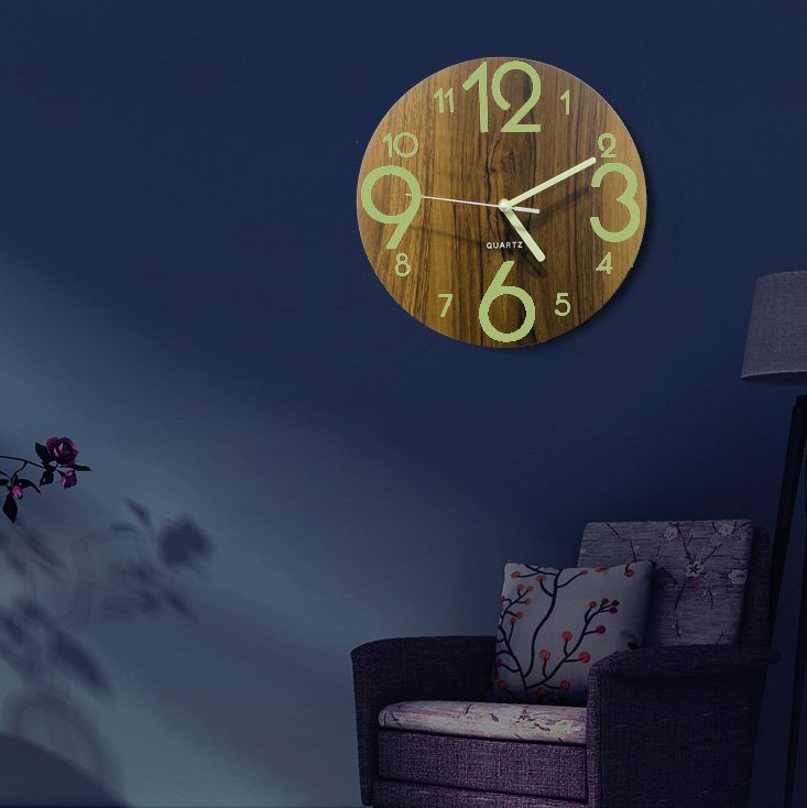 Hot-selling Luminous Wall Clock