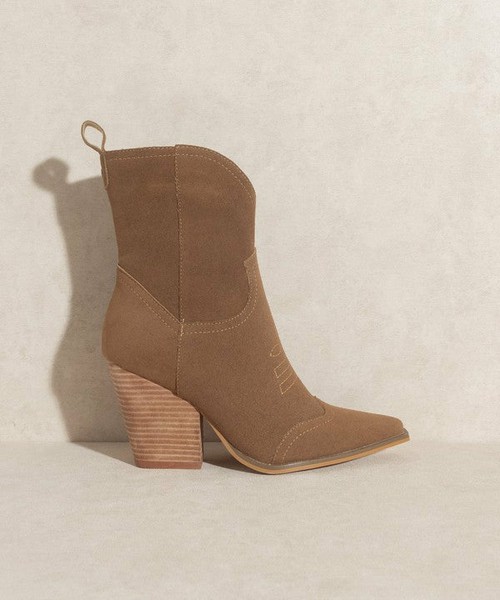 OASIS SOCIETY Ariella   Western Short Boots