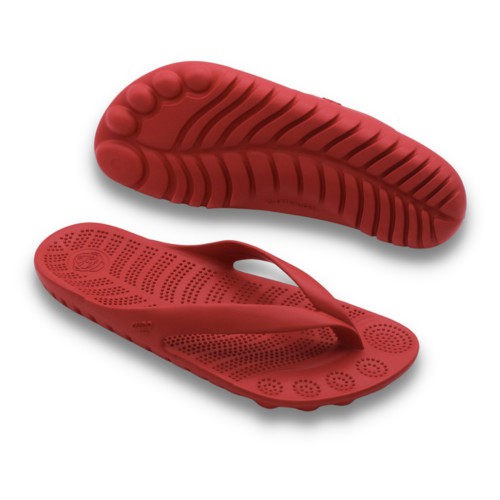 GUDO's Flip Flops - FIRE RED