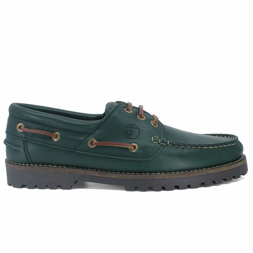 Men Boat Shoe Keem