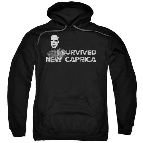 Trevco BSG178-AFTH-2 BSG & I Survived New Caprica Adult Pull-Over Hood