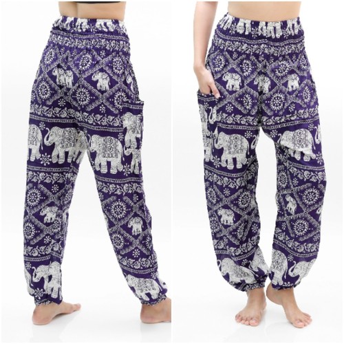 purple-elephant-pants-women-boho-pants-hippie-pants-yoga